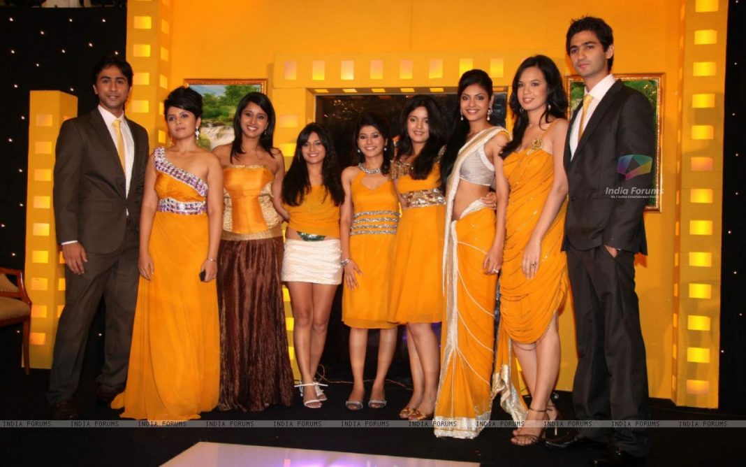 Glam new models host Star''s new Shopping Channel Star CJ Alive at ITC Parel