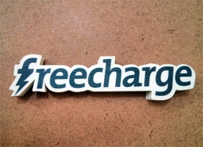 Freecharge-Sticker-Top-View