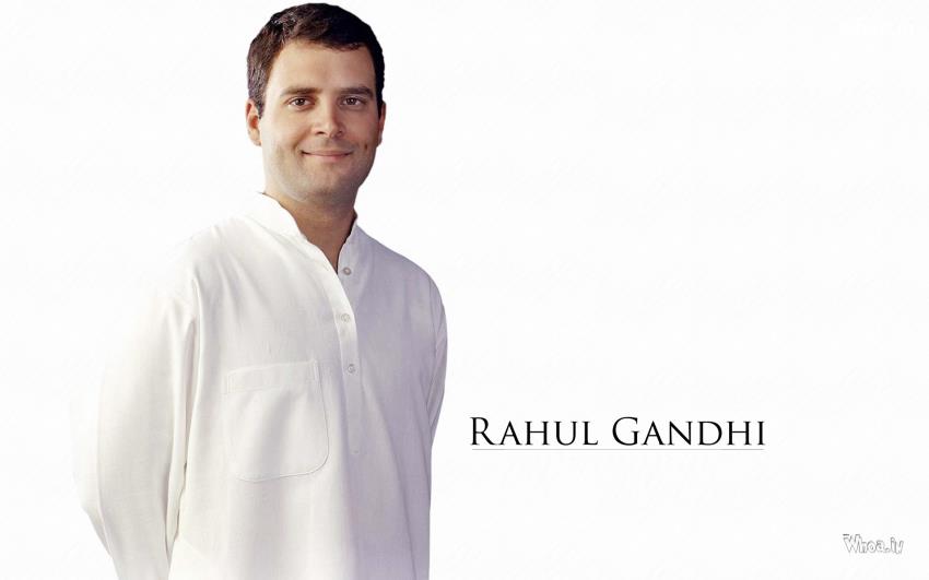 Rahul-Gandhi-White-Outfits-with-White-Background-HD-Wallpaper