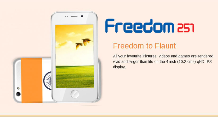freedom-251 Contact Phone Number