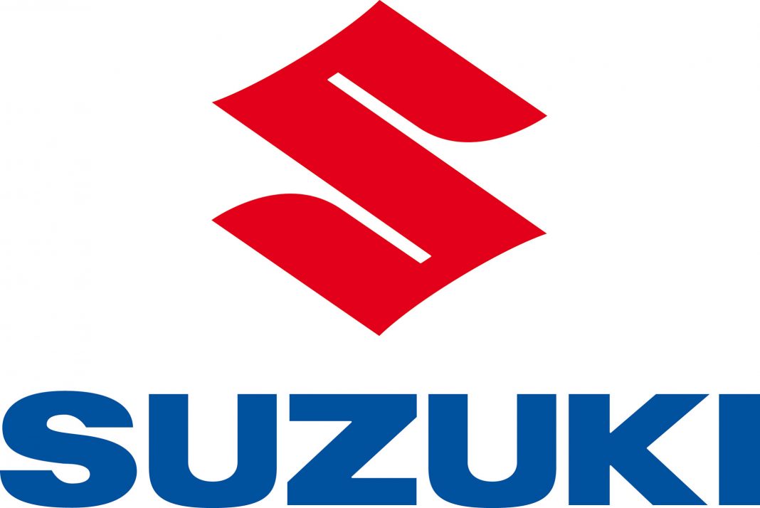 Suzuki, Auto, Wagen, Fahrzeug, Pkw, Mobilität, Fahrer, fahren, Fahrspaß, 4x4, Logo