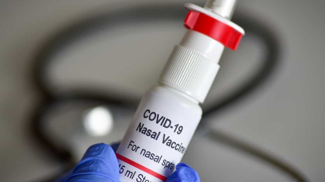 Covid Nasal Spray Vaccine India